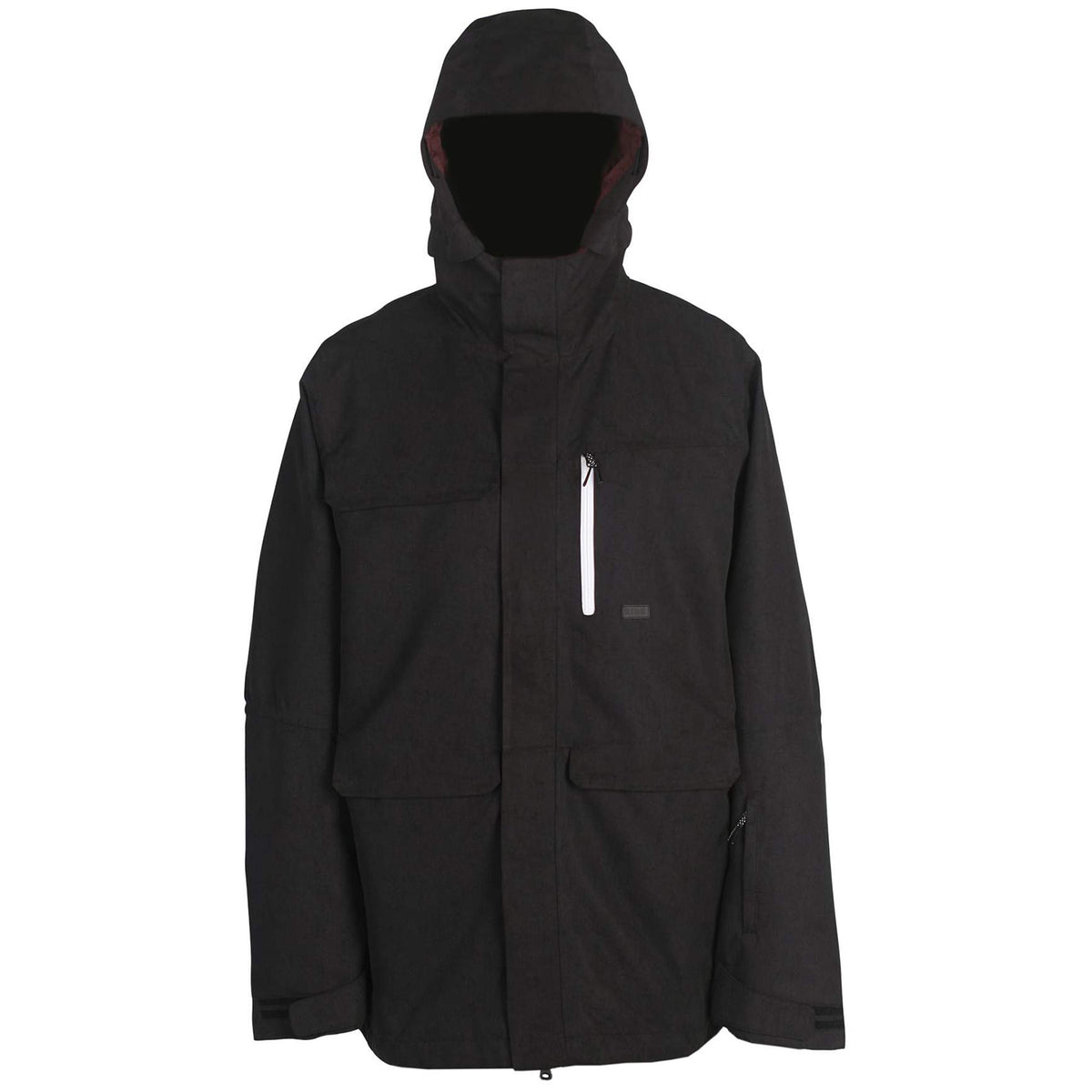 Ride Georgetown Insulated Jacket - Men's Black Wash Out