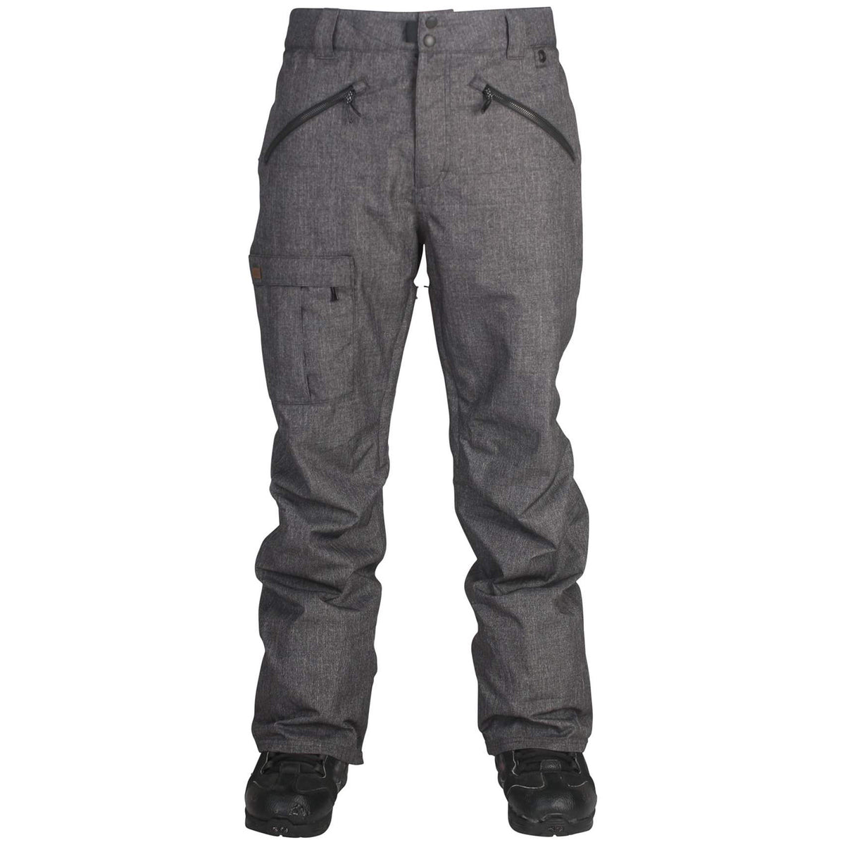 Ride Yesler Pants - Men's Black Herringbone