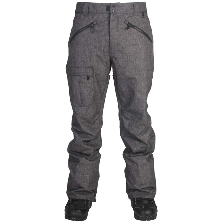 Ride Yesler Pants - Men's Black Herringbone