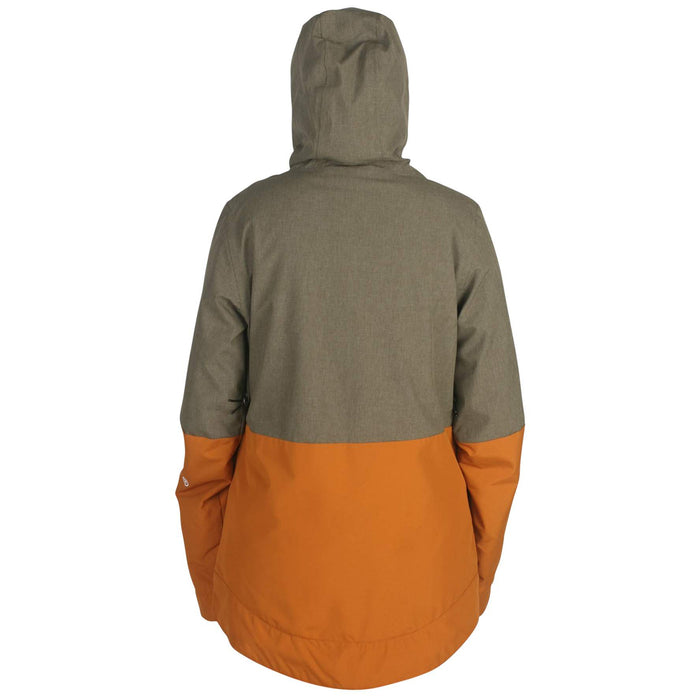 Ride Wallingford Insulated Jacket - Women's Military Melange/Pumpkin