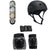 Element Camo Quadrant 7.7 Skateboard Complete + Pro-Tec The Classic EPS Skateboard Helmet + Street Gear Junior Skateboard Pads 3-Pack - Kids'