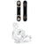 Bataleon Distortia Snowboard + Union Juliet Snowboard Bindings - Women's 2021
