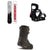 GNU Gloss C2 Snowboard + Bent Metal Metta Snowboard Bindings + thirtytwo STW Boa Snowboard Boots - Women's 2021