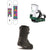 GNU Asym B-Nice BTX Snowboard + Bent Metal Metta Snowboard Bindings + thirtytwo STW Boa Snowboard Boots - Women's 2021