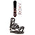 Roxy XOXO C3 Snowboard + Team Snowboard Bindings - Women's 2021