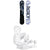 Roxy Ally Banana Snowboard + Union Rosa Snowboard Bindings - Women's 2021