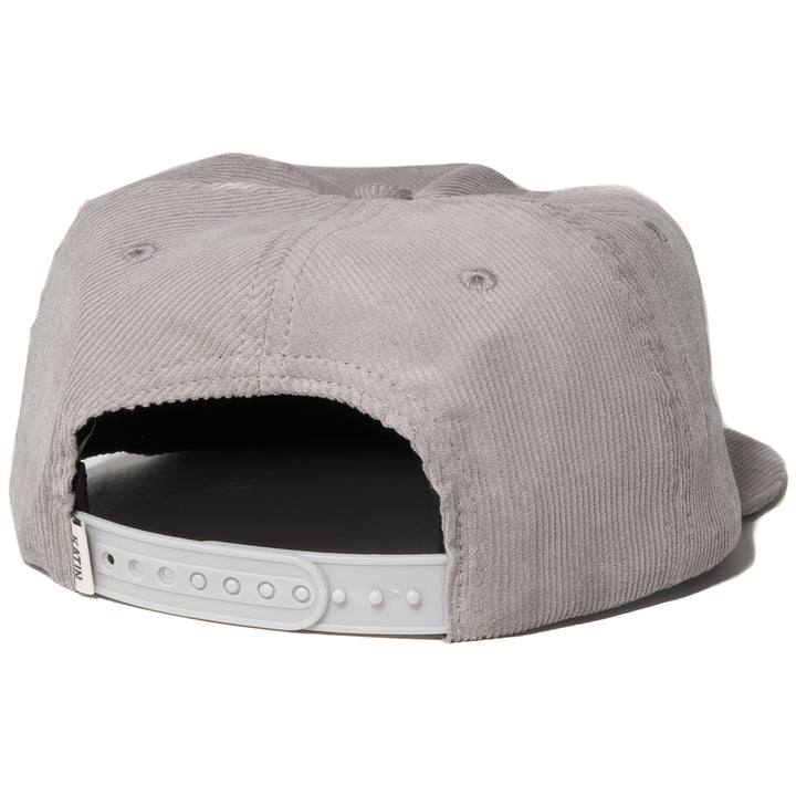 Katin Coastline Corduroy Hat Charcoal