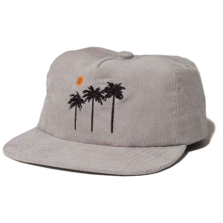 Katin Coastline Corduroy Hat Charcoal
