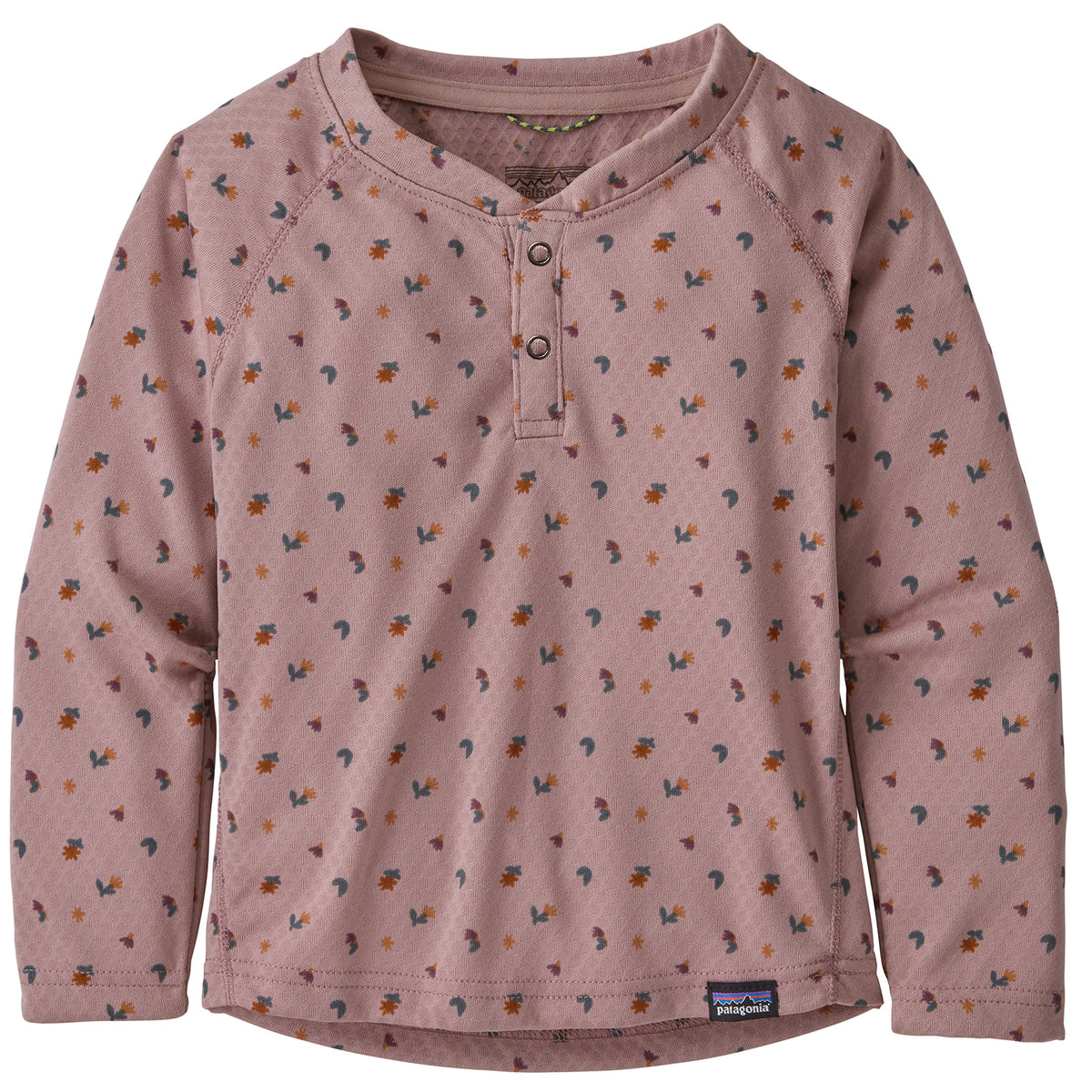 Patagonia Capilene Midweight Top - Toddlers' Sweet Fields: Hazy Purple