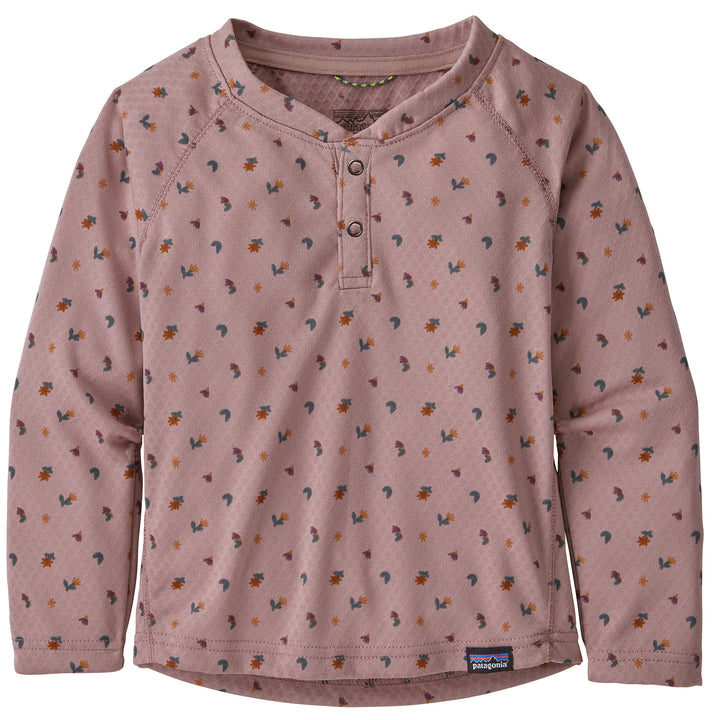 Patagonia Capilene Midweight Top - Toddlers' Sweet Fields: Hazy Purple