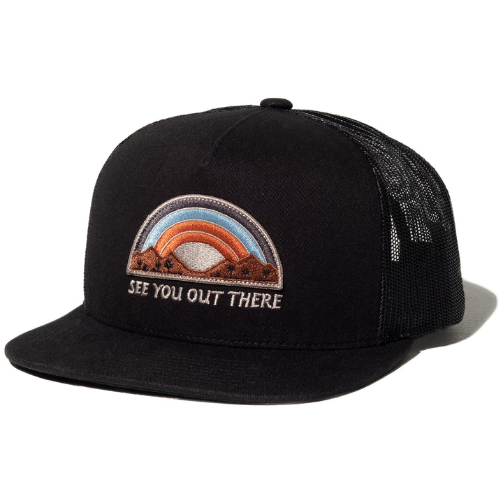 Katin See You Trucker Hat Black
