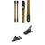 Black Crows Justis Skis + Salomon S/Lab Shift MNC 13 Alpine Touring Ski Bindings 2022