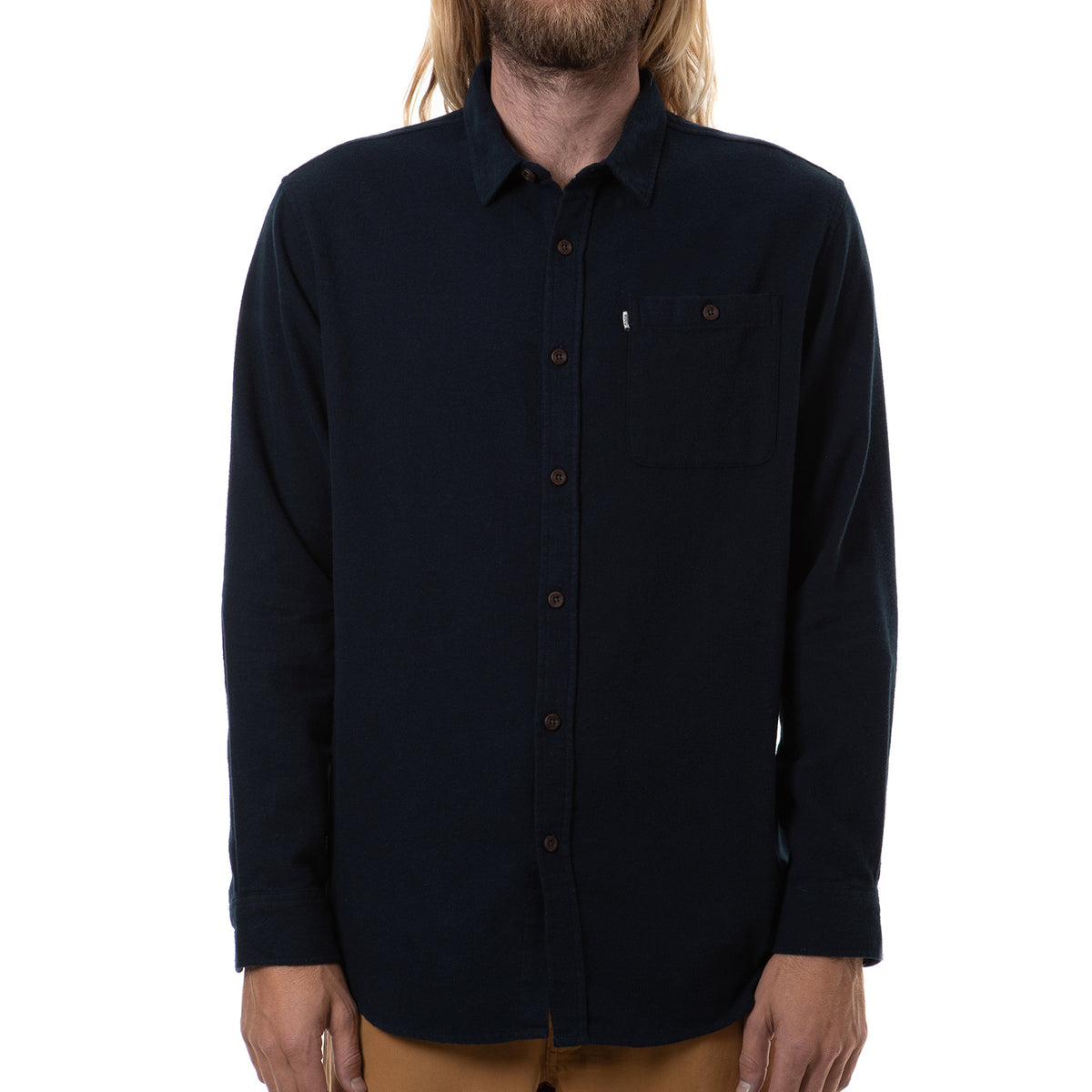 Katin Twiller Long-Sleeve Flannel - Men's Navy