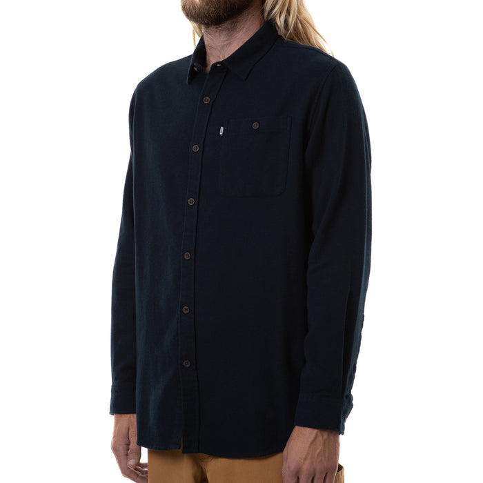Katin Twiller Long-Sleeve Flannel - Men's Navy
