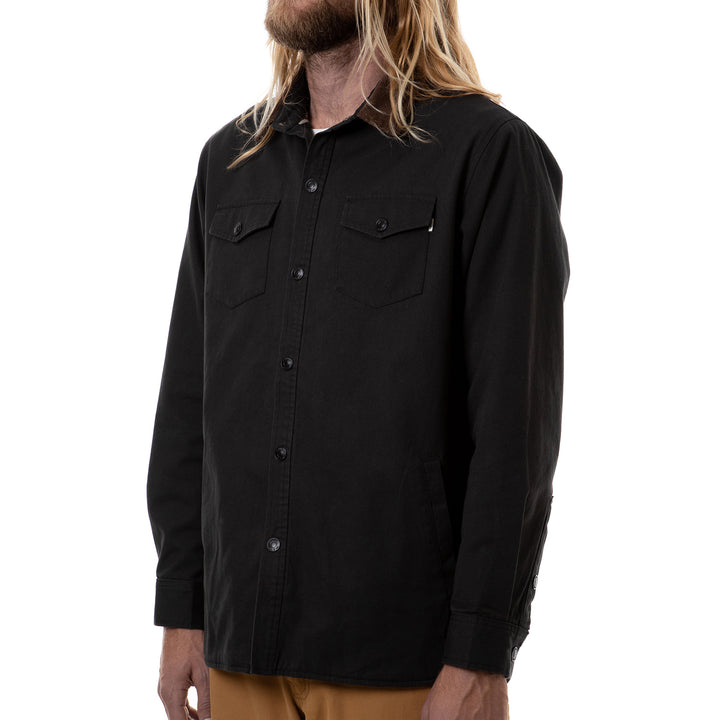 Katin Campbell Jacket - Men's Black Wash