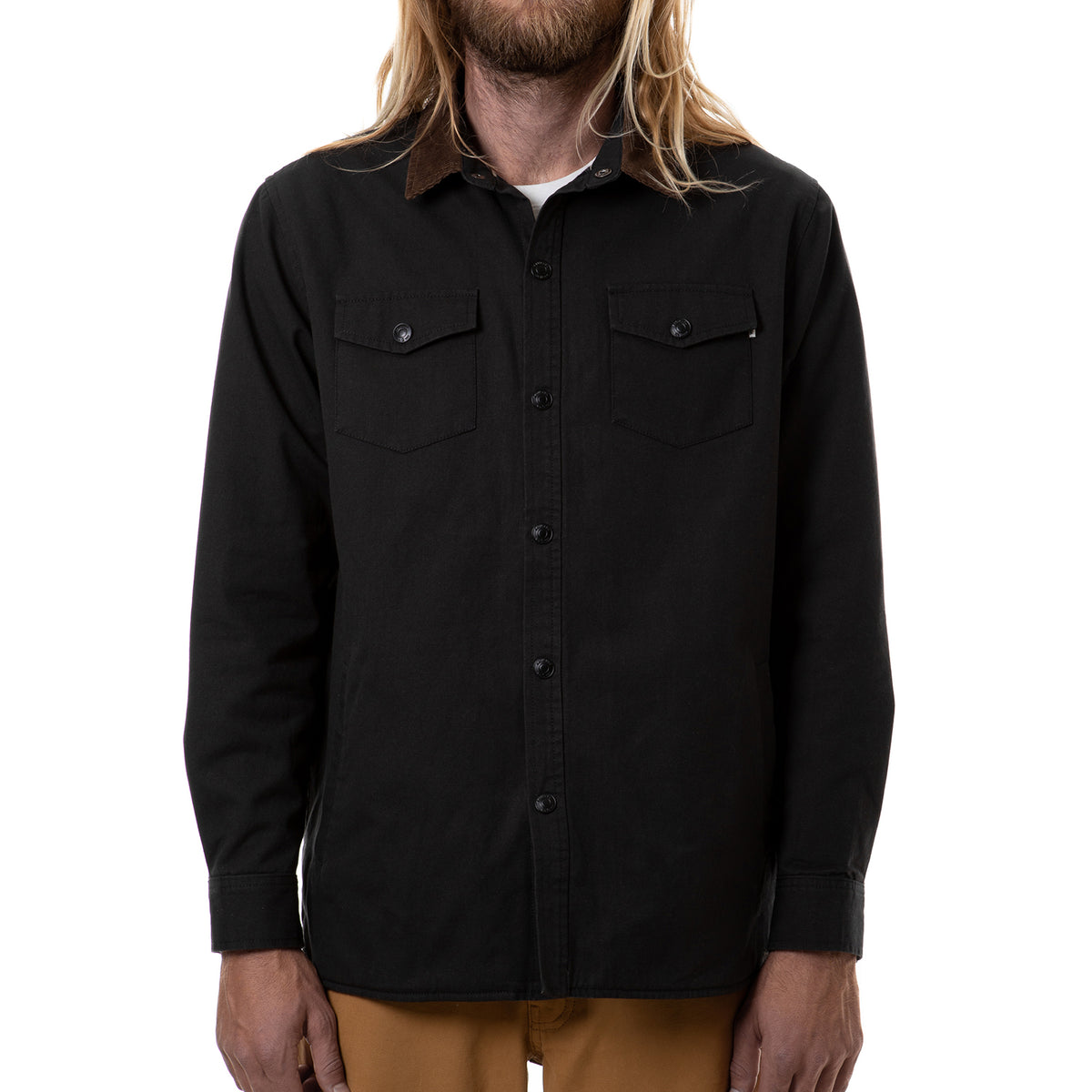 Katin Campbell Jacket - Men's Black Wash
