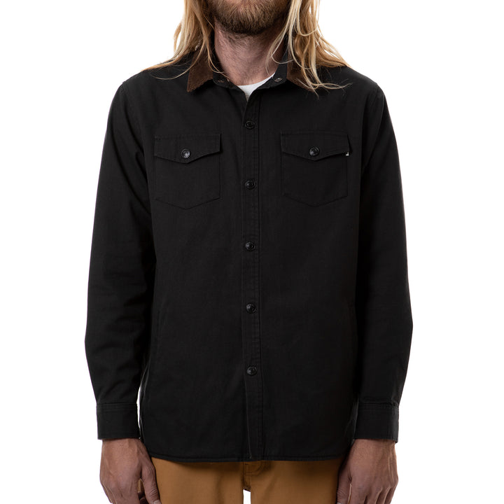 Katin Campbell Jacket - Men's Black Wash