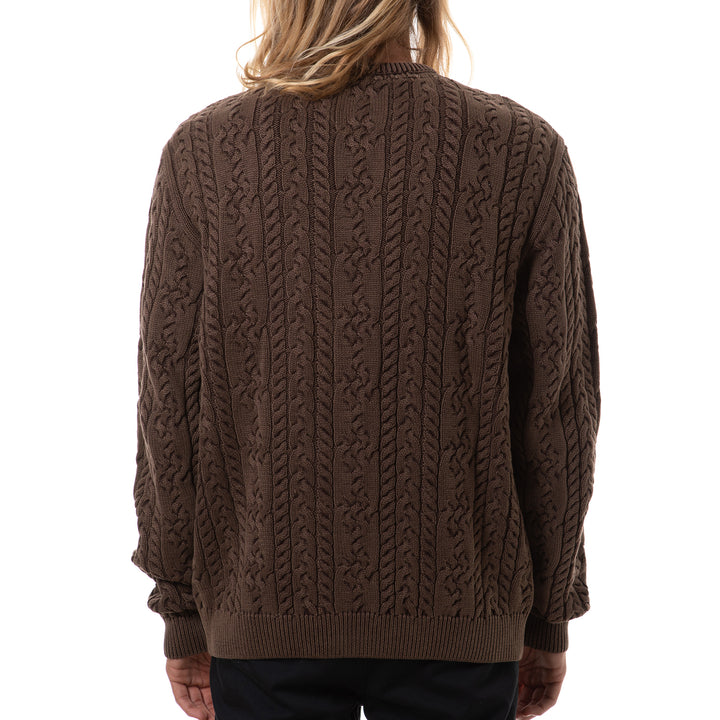 Katin Fisherman Sweater - Men's Mocha