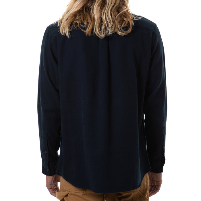 Katin Twiller Long-Sleeve Flannel - Men's Navy