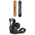 Salomon Rumble Fish Snowboard + Mirage Snowboard Bindings - Women's 2021