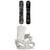 Niche Nightshade Snowboard + Flux GS Snowboard Bindings - Women's 2021