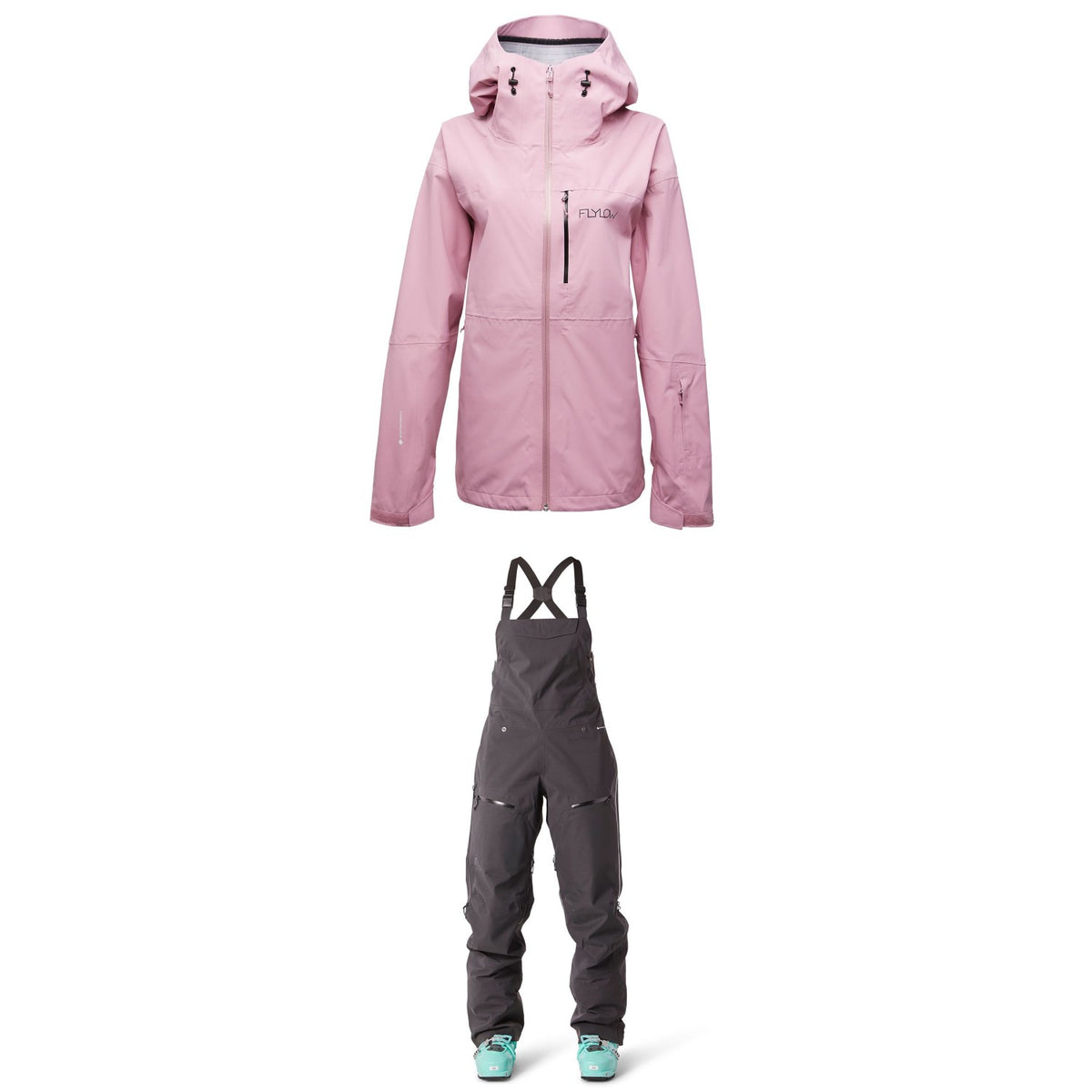 Flylow Lucy Jacket + Moxie Bibs - Women's