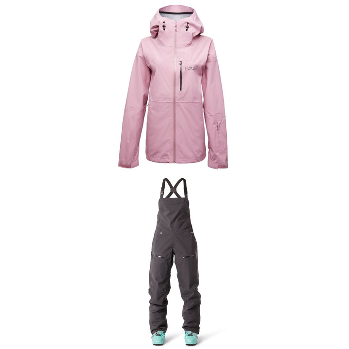 Flylow Lucy Jacket + Moxie Bibs - Women's