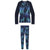 Smartwool Merino 250 Baselayer Pattern Crew + Pattern Bottoms - Women's 2021