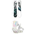 Lib Tech Ryme C3 Snowboard + Bent Metal Stylist Snowboard Bindings - Women's 2021