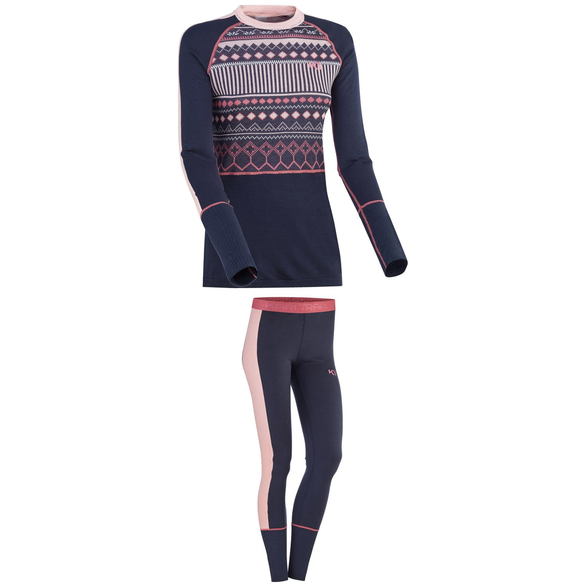 Kari Traa Perle Long Sleeve Top + Pants - Women's