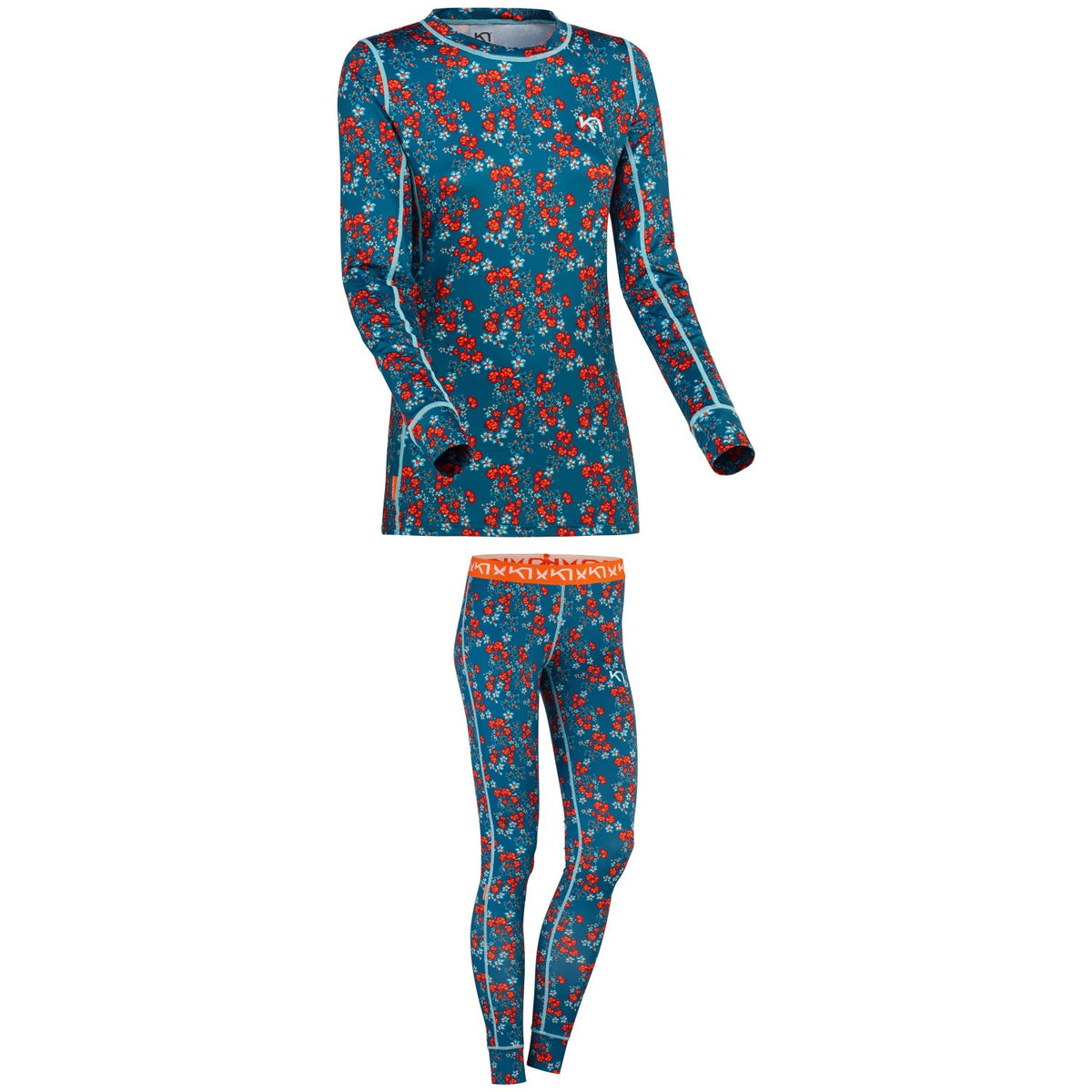 Kari Traa Fantastisk Long Sleeve Top + Pants - Women's