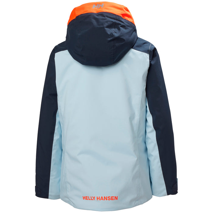 Helly Hansen Snowangel Jacket - Girls' Ice Blue