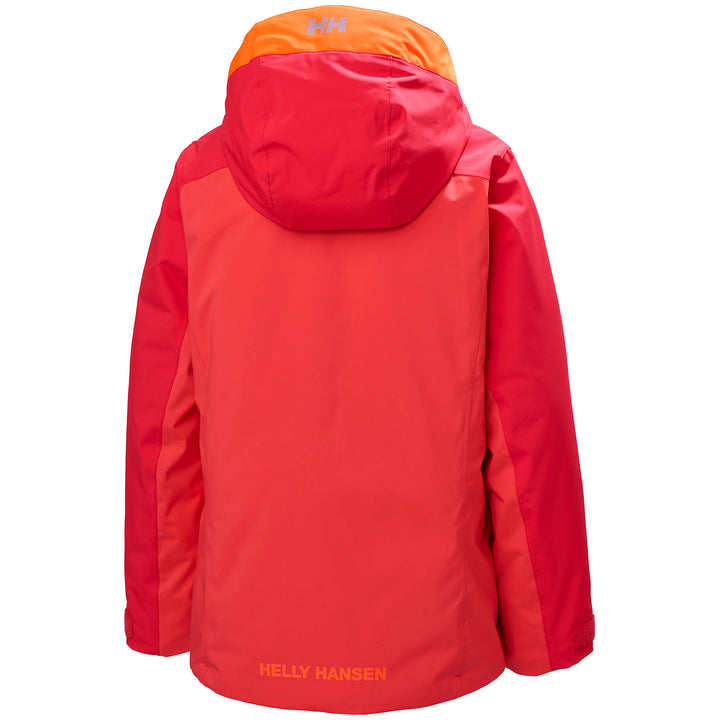 Helly Hansen Snowangel Jacket - Girls' Cayenne
