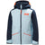 Helly Hansen Snowangel Jacket - Girls' Ice Blue