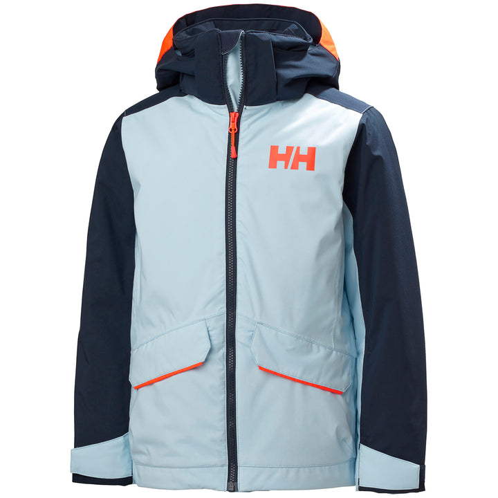 Helly Hansen Snowangel Jacket - Girls' Ice Blue