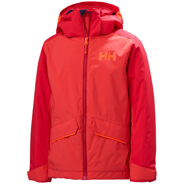 Helly Hansen Snowangel Jacket - Girls' Cayenne