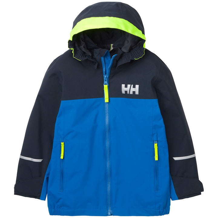 Helly Hansen Shelter 2.0 Jacket - Toddlers' Sonic Blue