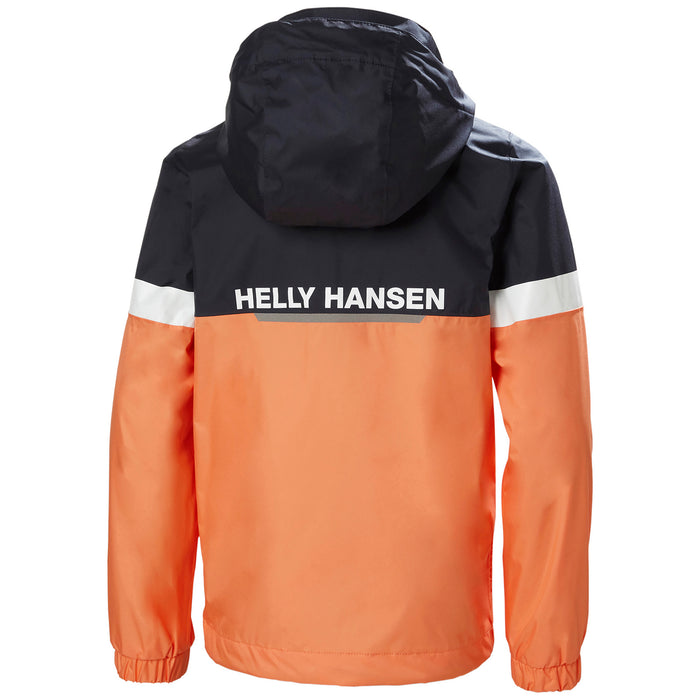 Helly Hansen Active Rain Jacket - Kids' Melon
