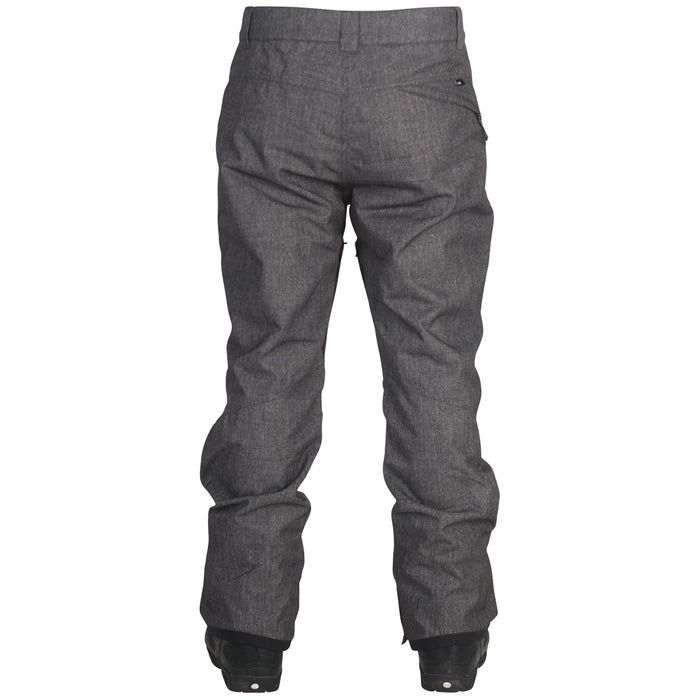 Ride Yesler Pants - Men's Black Herringbone