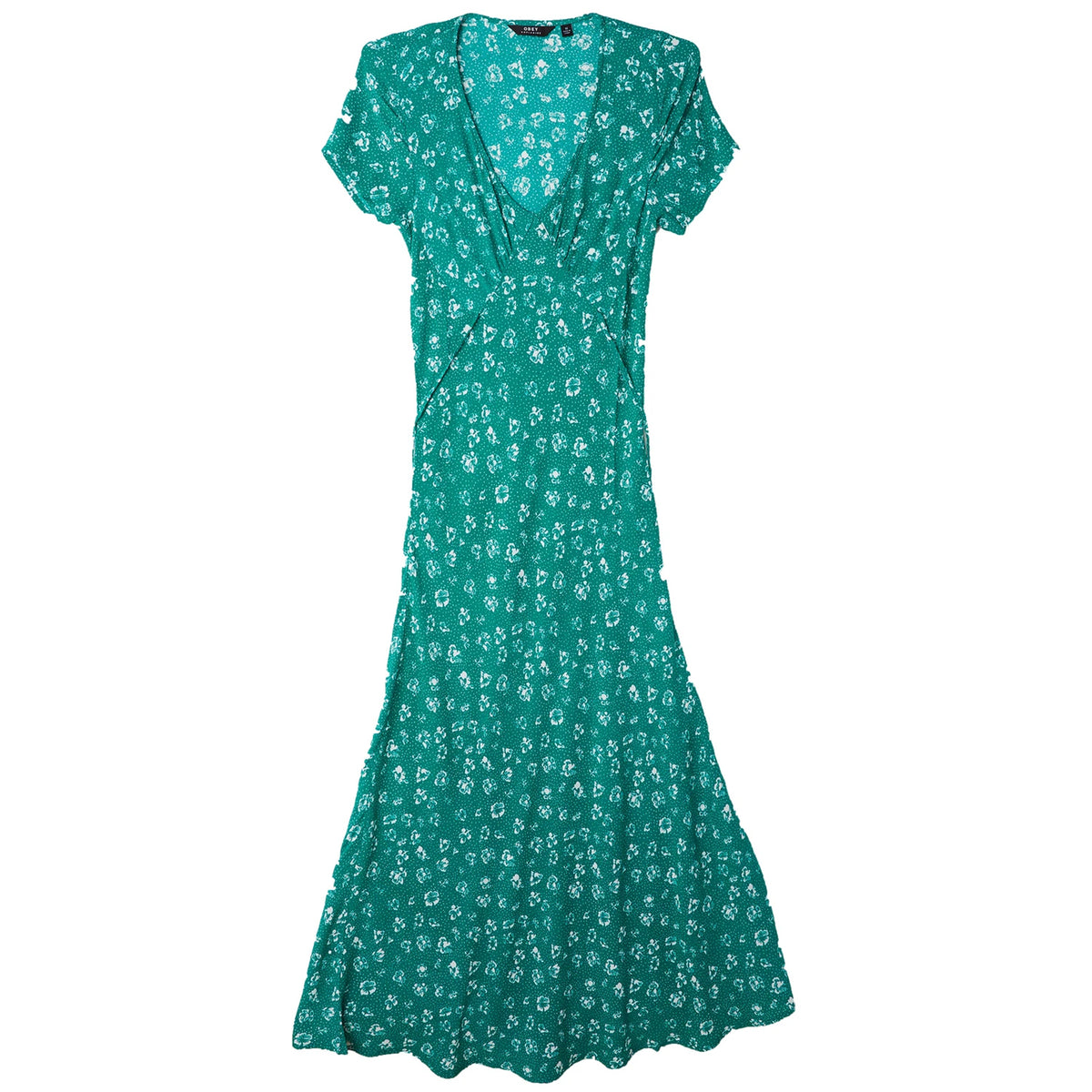 Obey Clothing Jade Dress - Women's Emerald