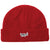 Dark Seas Scheider Beanie Red