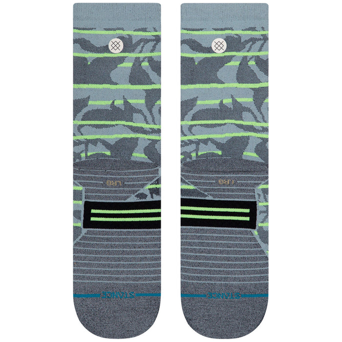 Stance Breaker Crew Bike Socks Grey
