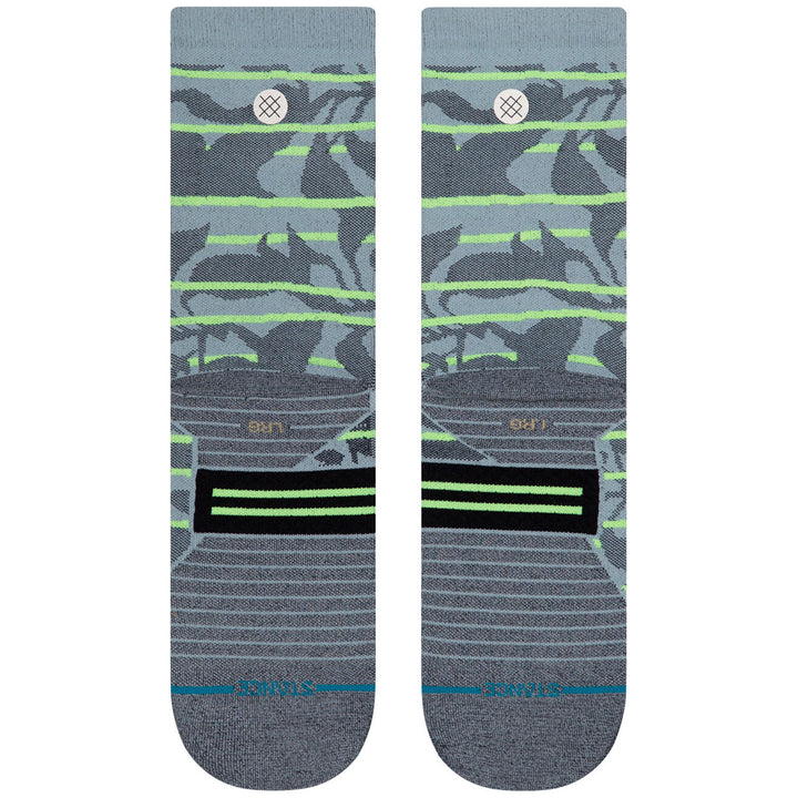 Stance Breaker Crew Bike Socks Grey