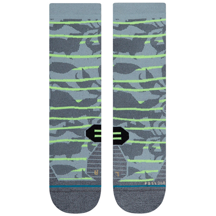 Stance Breaker Crew Bike Socks Grey
