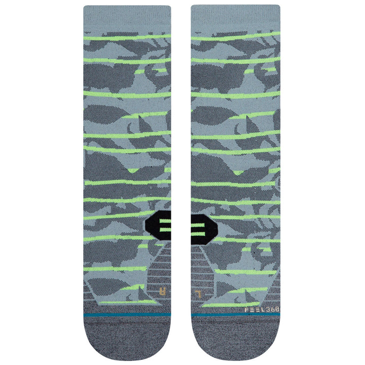 Stance Breaker Crew Bike Socks Grey