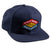 The Great PNW Authentic Flat Bill Hat Navy
