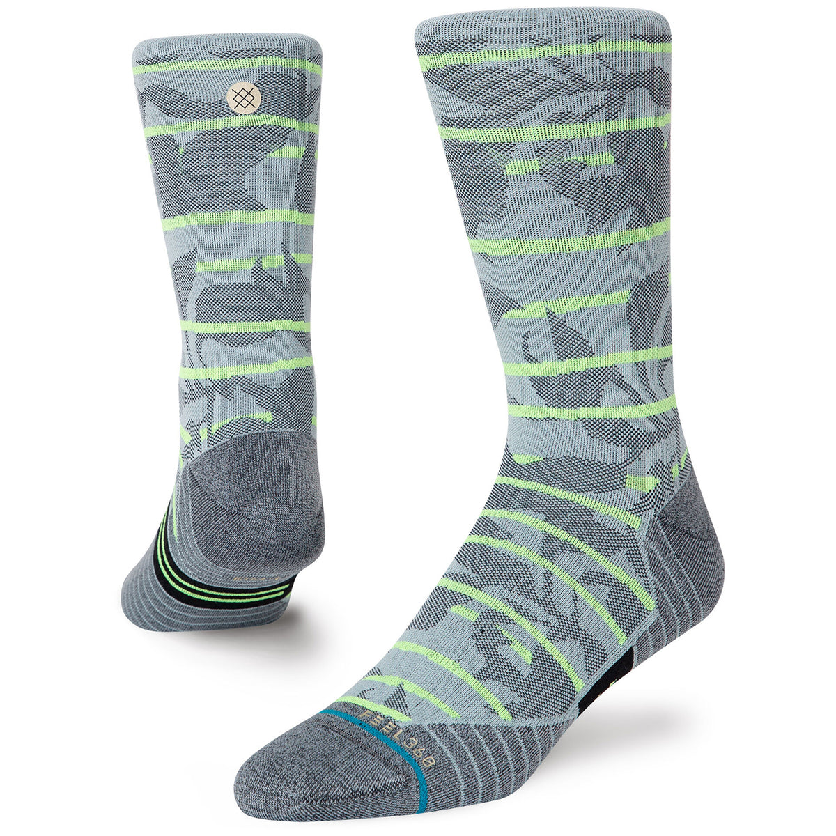 Stance Breaker Crew Bike Socks Grey