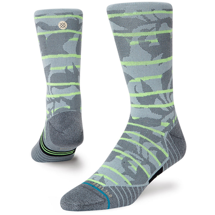 Stance Breaker Crew Bike Socks Grey