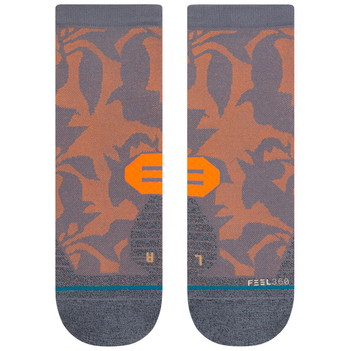 Stance Velo Bike Socks Dark Grey