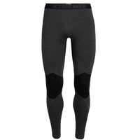 Icebreaker 260 BodyFitZone™ Leggings - Men's Jet Heather/Black::Jet Heather/Black